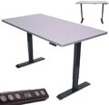 elektrisch höhenverstellbar Schreibtisch Tischgestell Gestell Arbeitstisch Tisch