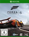 Microsoft Xbox One - Forza Motorsport 5 DE mit OVP