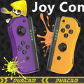 2er-Set Controller für Nintendo Switch Joy Con L & R Neon purple + Neon Orange