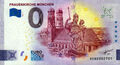 Null Euro Schein - 0 Euro Schein - Frauenkirche München 2023-2