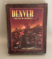 Shadowrun: Denver - The City of Shadows - Fasa 7212