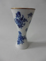 Schumann Arzberg  Bavaria Bayern Blaue Blume Porzellan Porcelain Vase Blumenvase