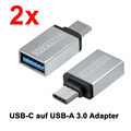 USB C auf USB A 3.0 Adapter OTG Stick für Laptop Smartphone KFZ Apple Samsung