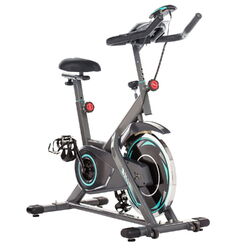 LCD Heimtrainer Fitness Fahrrad Hometrainer Ergometer Trimmrad Bike bis 150kg
