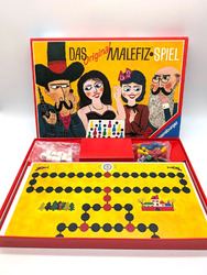 Malefiz Spiel | Das Original Ravensburger Brettspiel von 1993 | Raritär! Retro