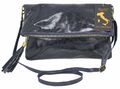 Schultertasche Damen Leder Umhängetasche Handtasche Abendtasche Clutch Party 