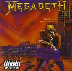 Megadeth - Peace Sells But Who'S Buying-Re.
