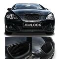 Kühlergrill Seat Leon II 1P FACELIFT Sport Grill Frontgrill ohne Emblem schwarz