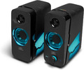 JBL Quantum Duo Speaker – Lautsprecher mit Gaming-Surround-Sound, Dolby Digital 