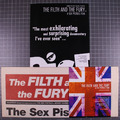 Sex Pistols Flyer x 2 Originalfilm Four Promo The Filth And The Fury 2000