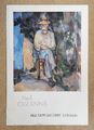 Paul Cezanne Original Tate Gallery Ausstellungsplakat 1986