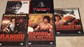 John Rambo 1-5 (DVDs) Komplett! Sylvester Stallone - FSK 18 UNCUT!