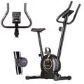 Ergometer Heimtrainer Fahrrad Fitness Hometrainer Trimmrad Speedbike LCD HMS 