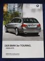 BMW 3er E46 Touring Preisliste 09.2011 318i 320i 325i 330i 335i 318d 320d 325d
