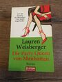 Buch: Die Party Queen von Manhattan von Lauren Weisberger Roman Frauenroman