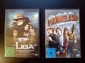 2 DVD's - Liga der außergewöhnlichen Gentlemen & Zombieland