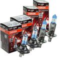 2x OSRAM NIGHT BREAKER UNLIMITED H1 H7 +110% SET Glühbirne Lampe 12V 55W