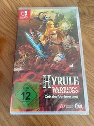 Nintendo Switch Spiel - Hyrule Warriors / Zeit der Verheerung /  NEU /