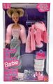 1999 My Wardrobe Barbie Puppe mit pink Fashions / Mode Fan / Mattel 22962, NrfB