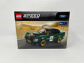 Lego 75884 Speed Champions 1968 Ford Mustang Fastback NEU &OVP