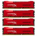 Kingston HyperX Savage 32 GB (4x8GB) DDR3-2400 PC3-19200 HX324C11SRK2/16 #311072