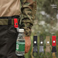 Outdoor Tactical Nylon Water Bottle Hanging Buckle Mountaineering Buckle ClDT