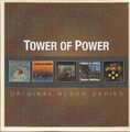 Tower Of Power / Bump City,  Back To Oakland,Urban Reneval, u.a. (5 CDs, NEW)