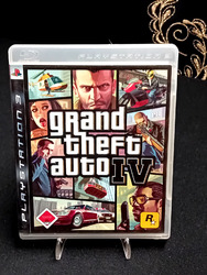 PS3 Grand Theft Auto 4 IV GTA Liberty City Playstation 3 Spiel mit Anleitung