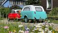 Oldtimer Wohnwagen von 1955 , Micro - Caravan