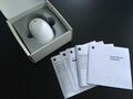 Kabellose Bluetooth Apple Mighty Mouse weiß Vintage Ref.877