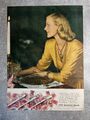 1847 Rogers Bros. Silberplatte USA - Vintage-Werbung - Originalwerbung 1946