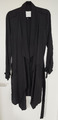 Tom Tailor Denim Damen Trenchcoat Mantel Herbst lang schwarz L 40 - Neuwertig