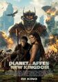 Planet der Affen New Kingdom Kinoposter Kinoplakat Filmplakat Poster Plakat A0
