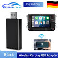 Wired to Wireless CarPlay Adapter USB Dongle AI Box Für iPhone Apple Autoradio