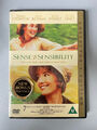 DVD Sense and Sensibility 1995 Ang Lee English Italian Spanish