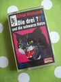 Die drei ??? und die schwarze Katze Nr. 4 Kassette Europa 1979 / 1996 stereo BMG
