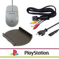 PS PlayStation 1 PS1 ORIGINAL Zubehör-Set Auswahl 🤔✅ Kabel, Strom, Adapter...