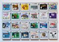 NINTENDO 3DS SPIELE | ART ACADEMY | BEN 10 | DRAGON 2 | RABBITS 3D | MODULE