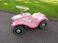 BIG Bobby Car Classic Flower Kinderfahrzeug - Rosa/Pastellgrün (800056110)