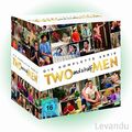 DVD-Box TWO AND A HALF MEN - DIE KOMPLETTE SERIE (Staffel 1-12) - 40 DVD’s NEU