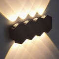 Wandlampe Cube Würfel LED Wand Leuchte Lampe für außen/innen wasserdicht 12W DHL