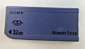Original Sony Speicherkarte Memory Stick 32 MB Adapter Card Kamera Laptop 32MB