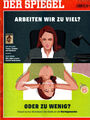 Der Spiegel Nr. 22, 25.5.2024, Titel: Arbeiten wir zu viel?