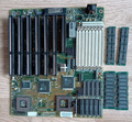 386 Motherboard  -  Anix Technology  Corp. MST-310M 386DX (No CPU) + 4MB RAM