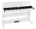 88-Tasten Digital E-Piano Beginner Home Keyboard Klavier 3-Pedale USB Weiß