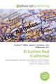 El Camino Real (California) Frederic P. Miller (u. a.) Taschenbuch Englisch