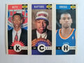 Upper Deck NBA Collector's Choice 96-97 S2 Players Playbook One on One Mini Card