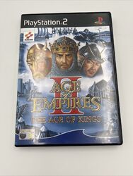 Age of Empires II: The Age of Kings (Sony PlayStation 2) PS2 Spiel ""komplett"" Sehr guter Zustand
