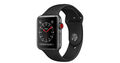 Apple Watch Series 3 42mm Space Gray Alu Sport Band Black Cellular - DE Händler