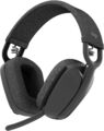 LOGITECH Zone Vibe 100 Over-Ear Bluetooth Headset leicht Bügelmikrofon Graphite
